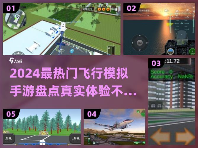 飞行模拟器2024破解版中文粉色版本游戏截图