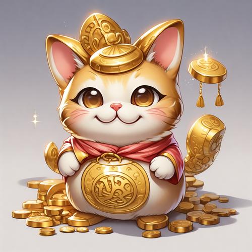 招财猫来了分红版图标