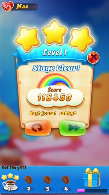 糖果萌萌消中文破解版游戏截图