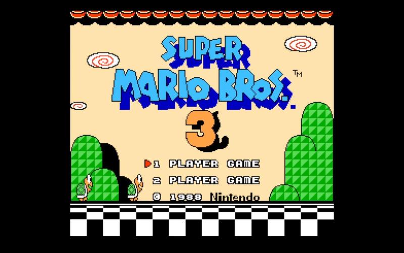 超级玛丽3无敌版图标