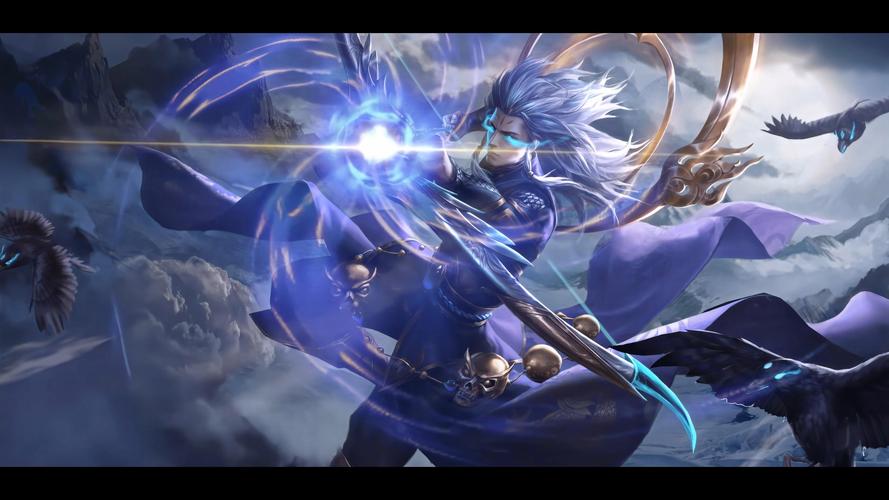 三国杀甘宁图标