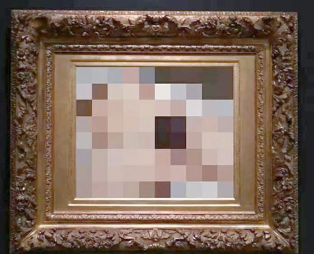 《世界的起源》原图图标