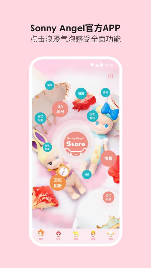 SonnyAngel安卓版图标