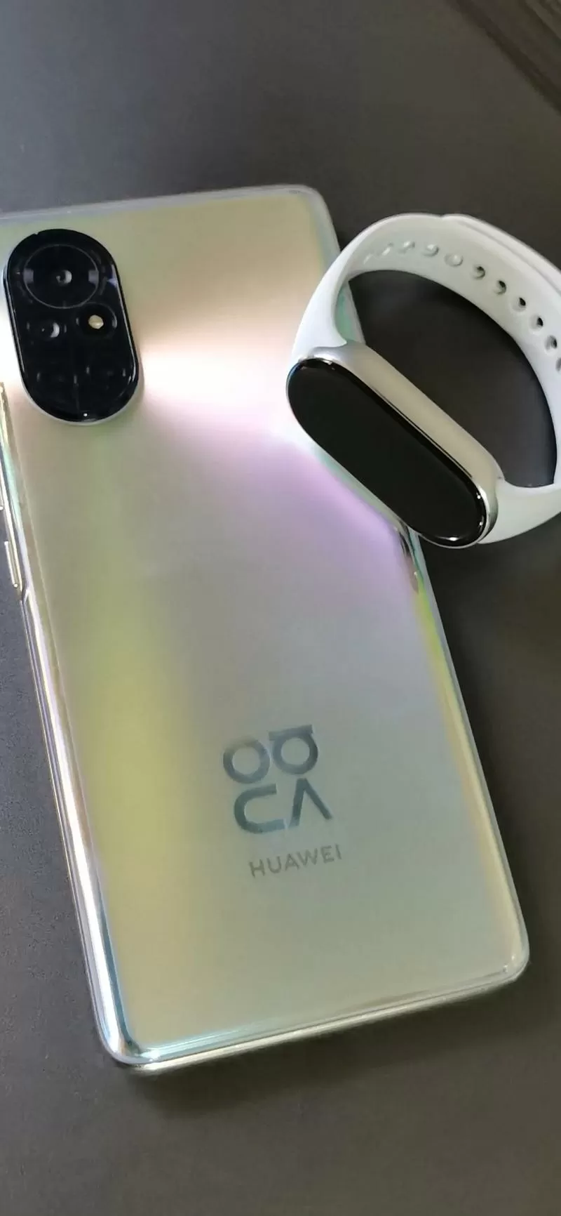 华为手机绑定小米手环图标